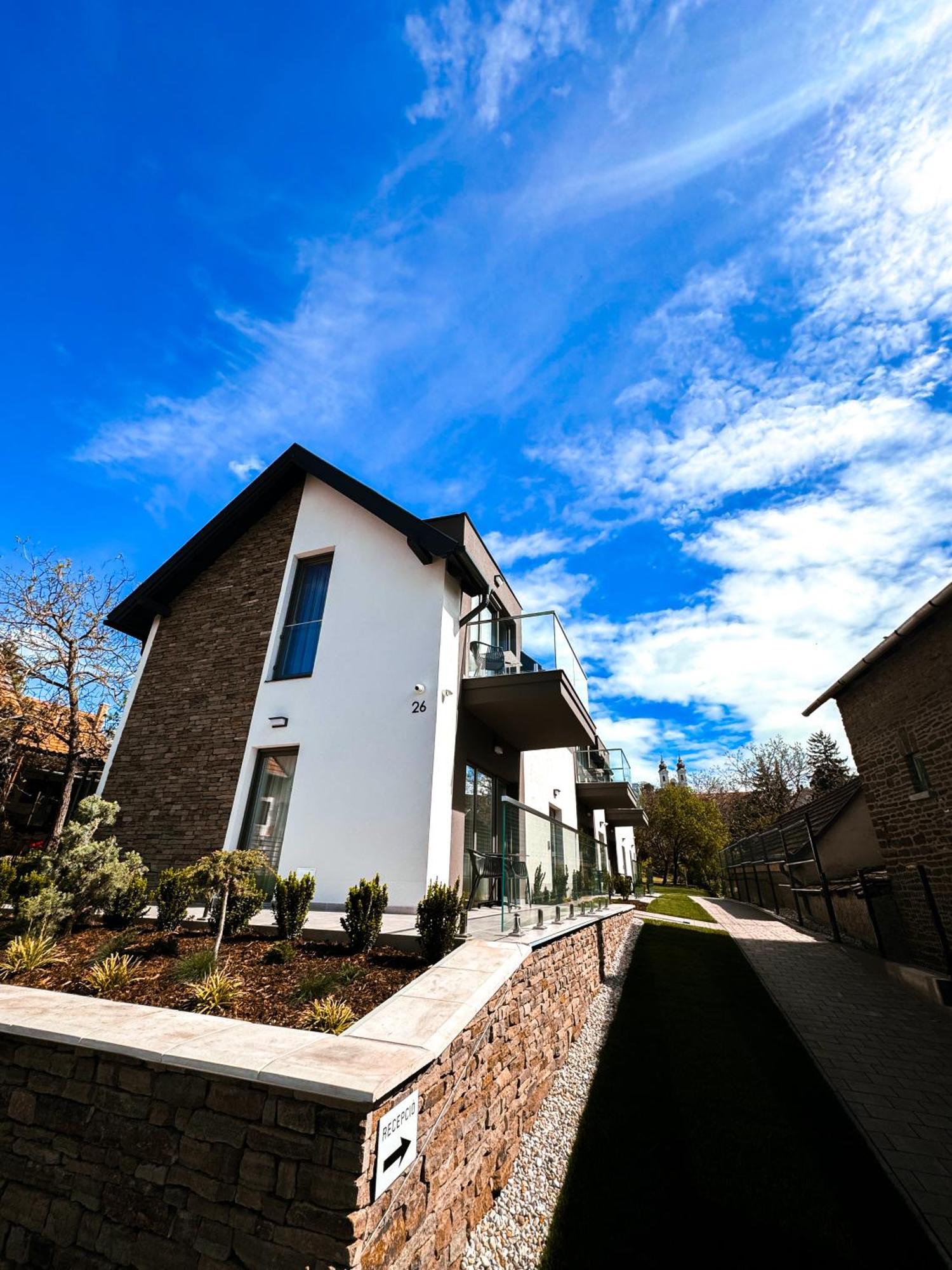 Twin Premium Apartman Tihany Εξωτερικό φωτογραφία